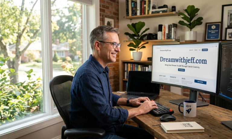 Dreamwithjeff .com